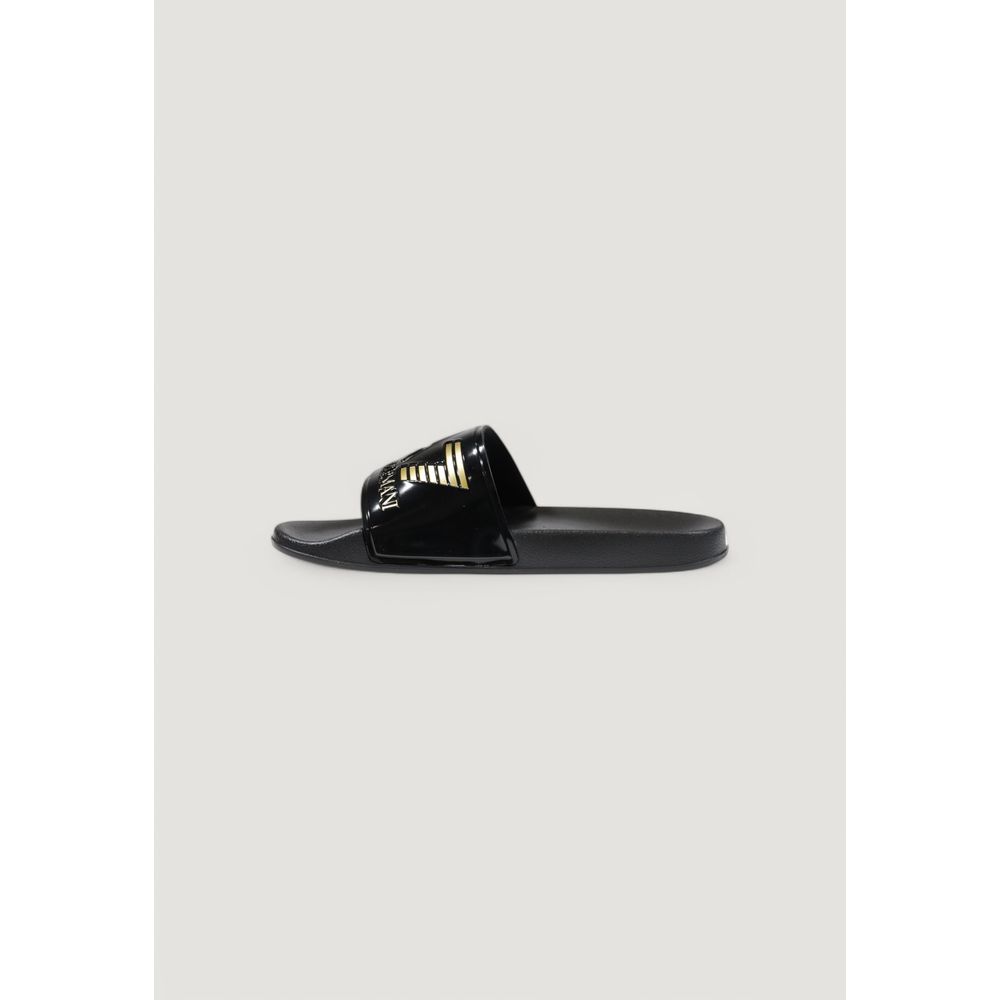 EA7 Emporio Armani Bicolor Pvc Slippers | Regal Royce