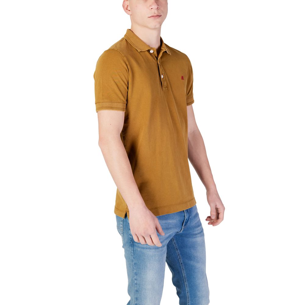 Replay Bronze Cotton Polo Shirt | Regal Royce