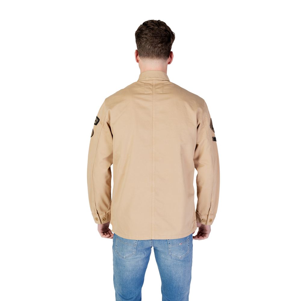 Replay Beige Denim Shirt | Regal Royce