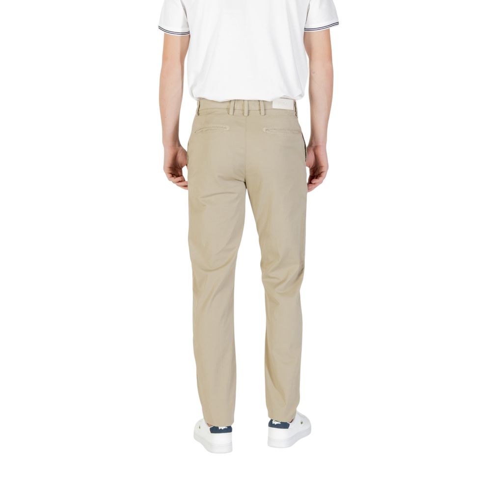 Replay Bicolor Cotton Casual Pants | Regal Royce