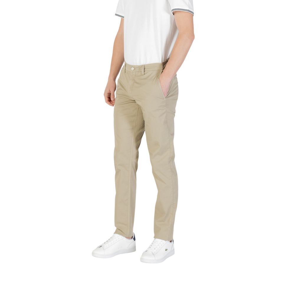 Replay Bicolor Cotton Casual Pants | Regal Royce