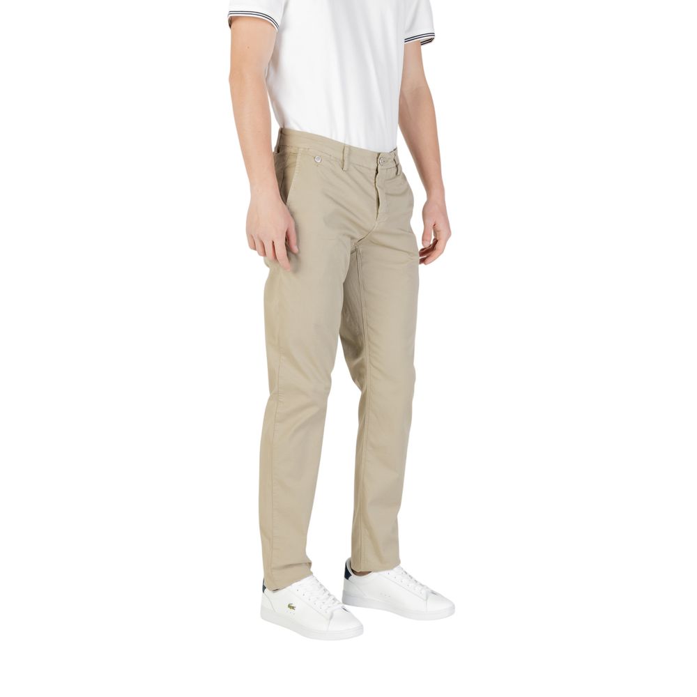 Replay Bicolor Cotton Casual Pants | Regal Royce