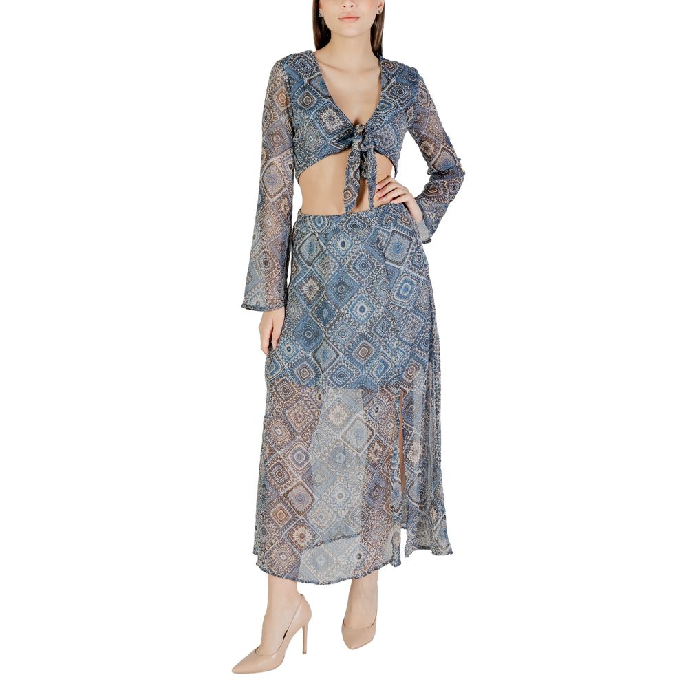 Only Blue Recycled Polyester Top | Regal Royce