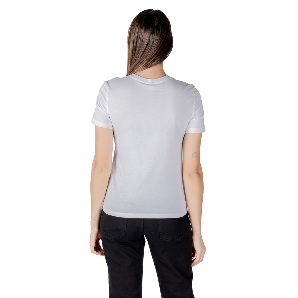 Only White Organic Cotton Long Sleeve T-Shirt | Regal Royce