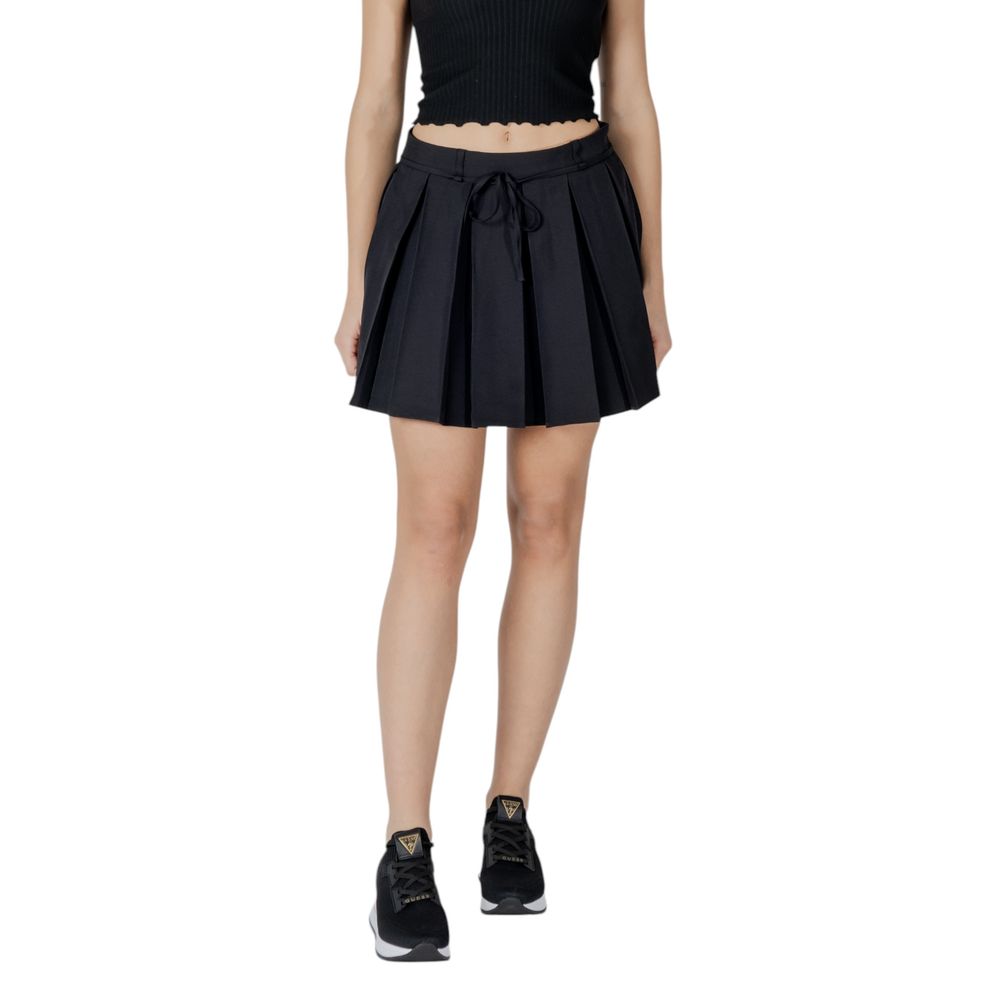 Only Black Recycled Polyester Mini Skirt | Regal Royce