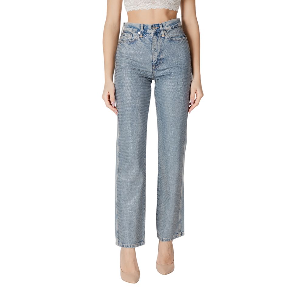 Only Blue Cotton Mom Jeans | Regal Royce