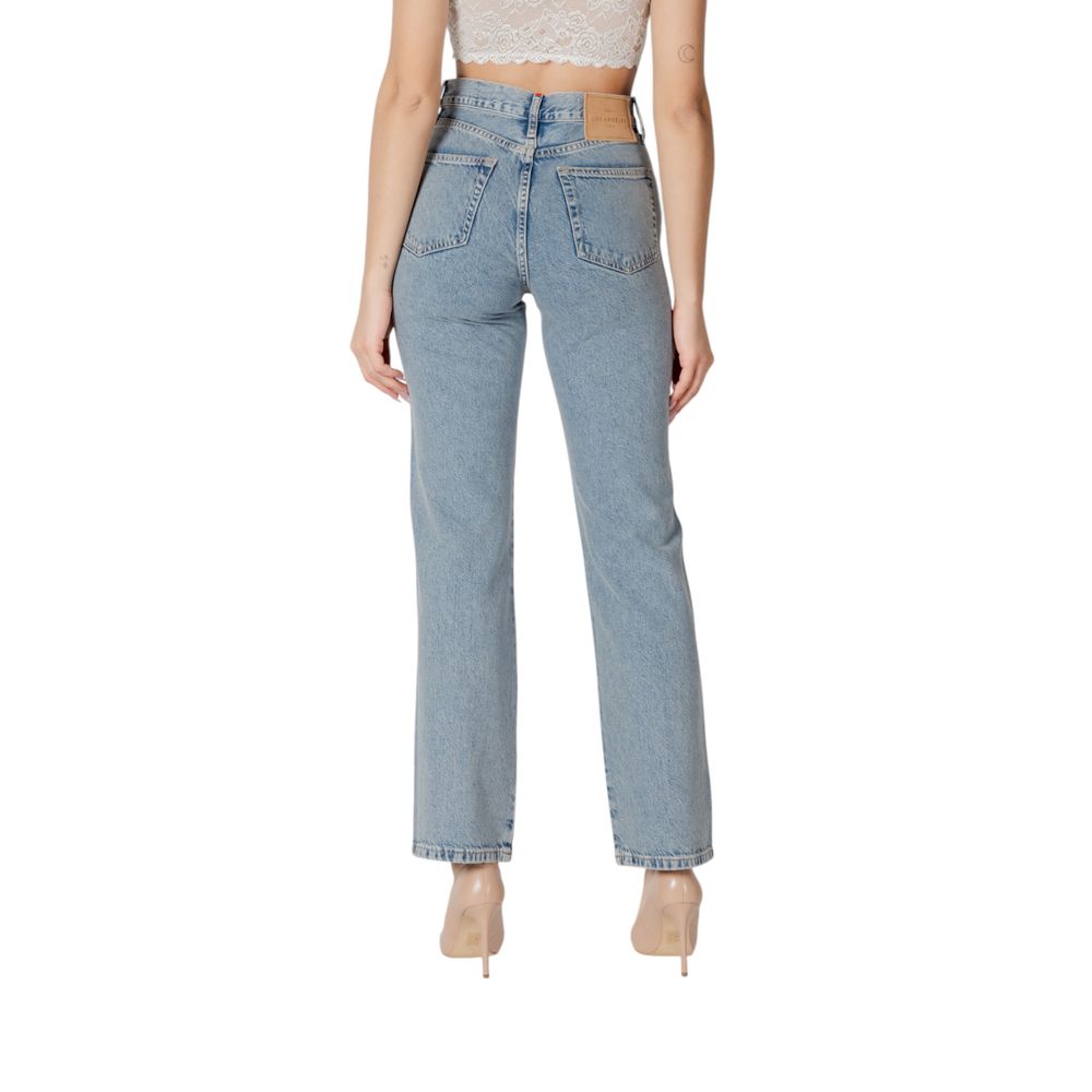 Only Blue Cotton Mom Jeans | Regal Royce