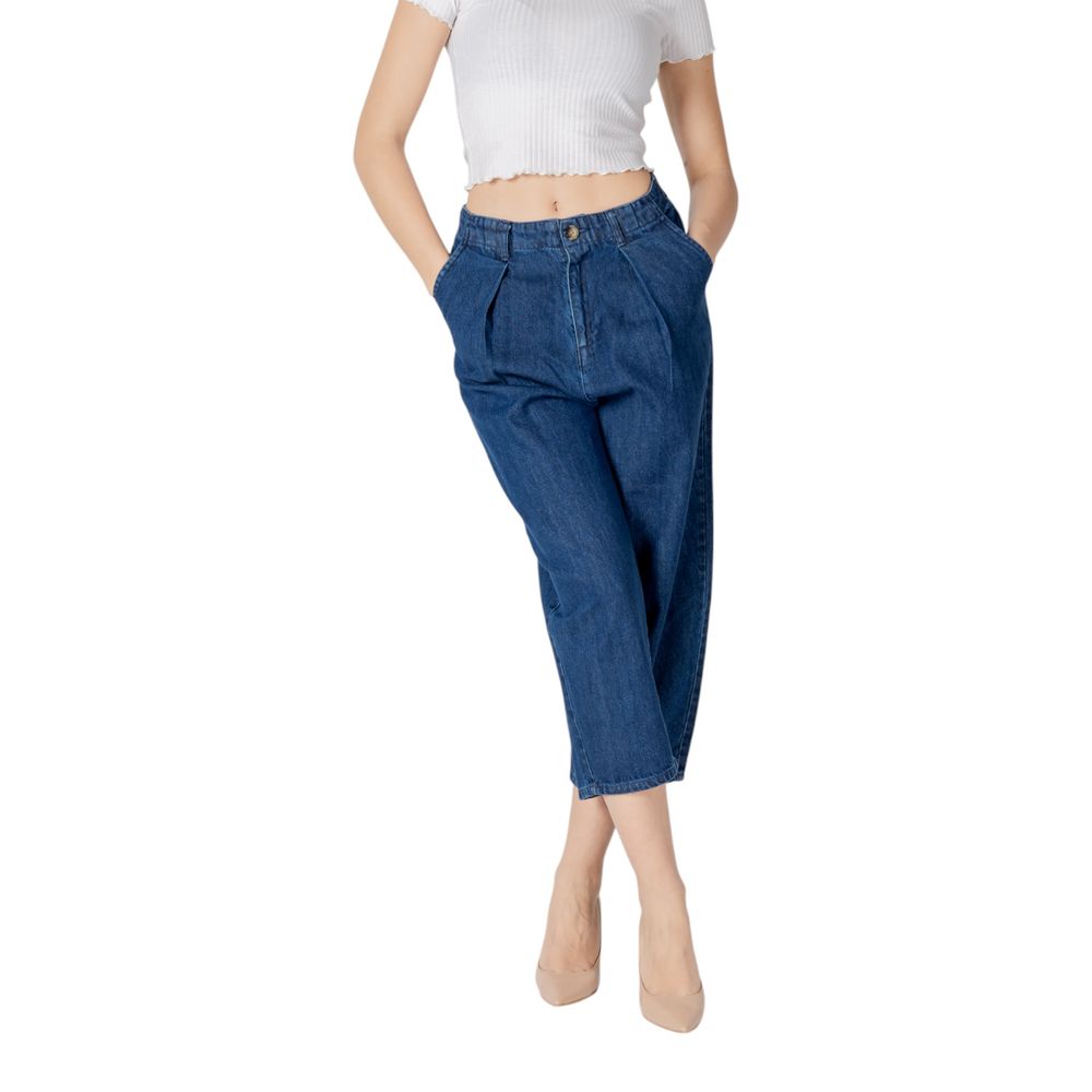 Only Blue Cotton Jeans Denim | Regal Royce