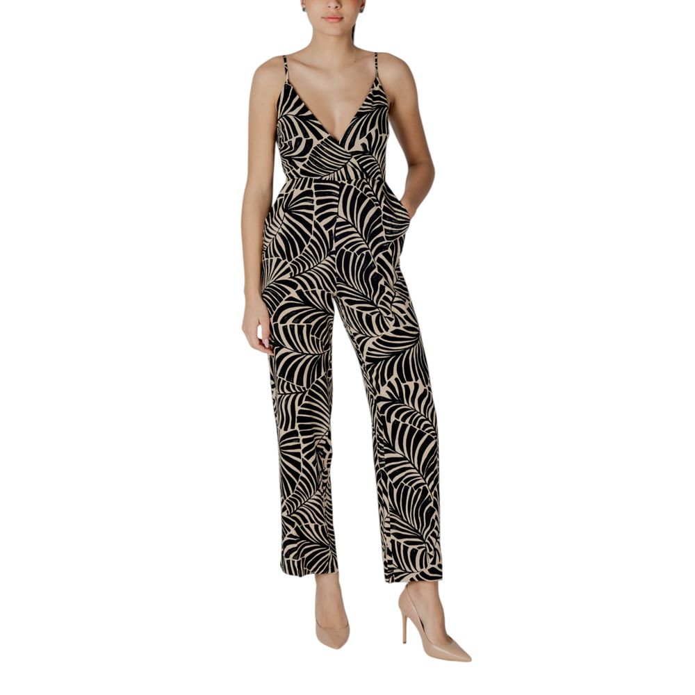 Only Black Viscose Jumpsuit | Regal Royce