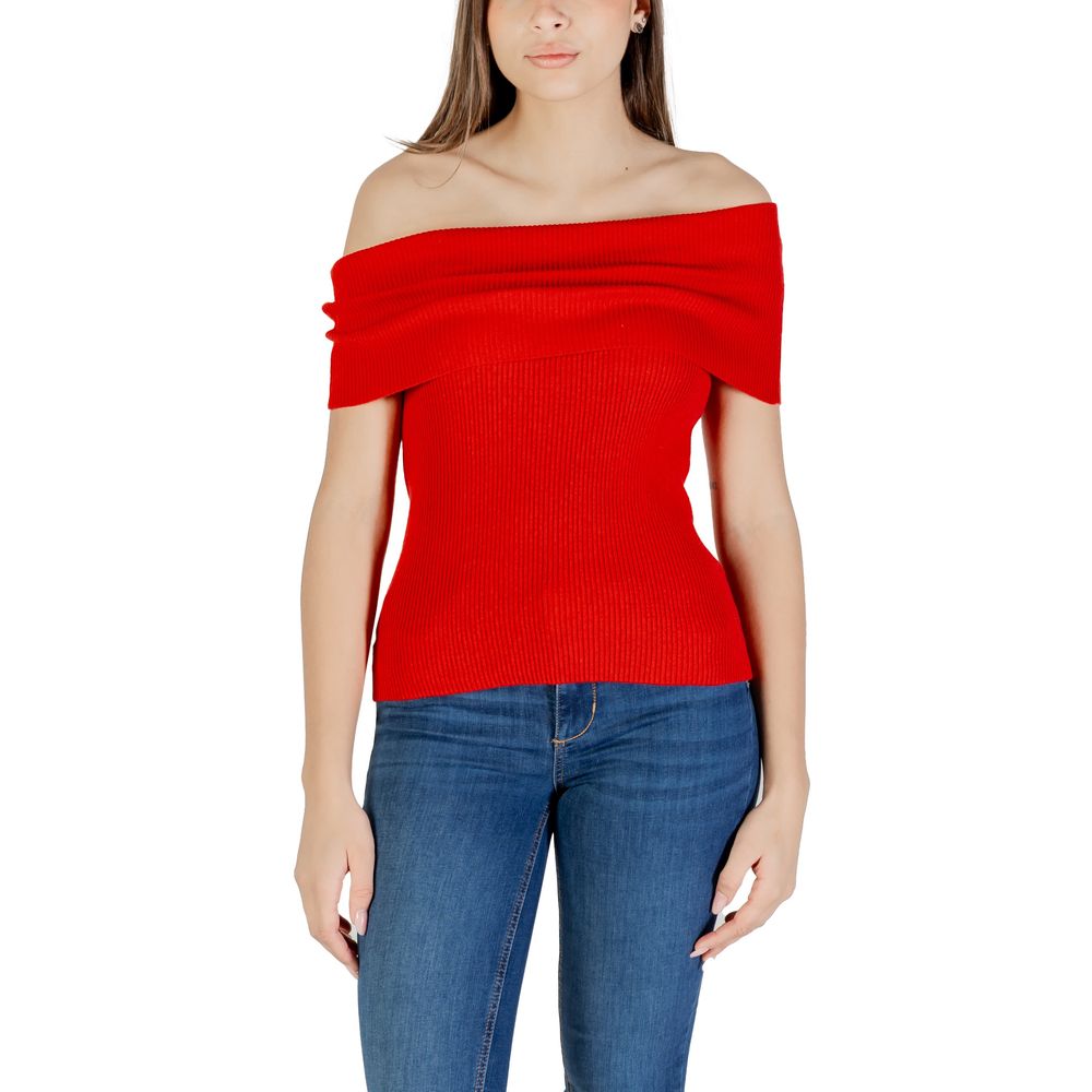 Only Red Polyester T-Shirt | Regal Royce