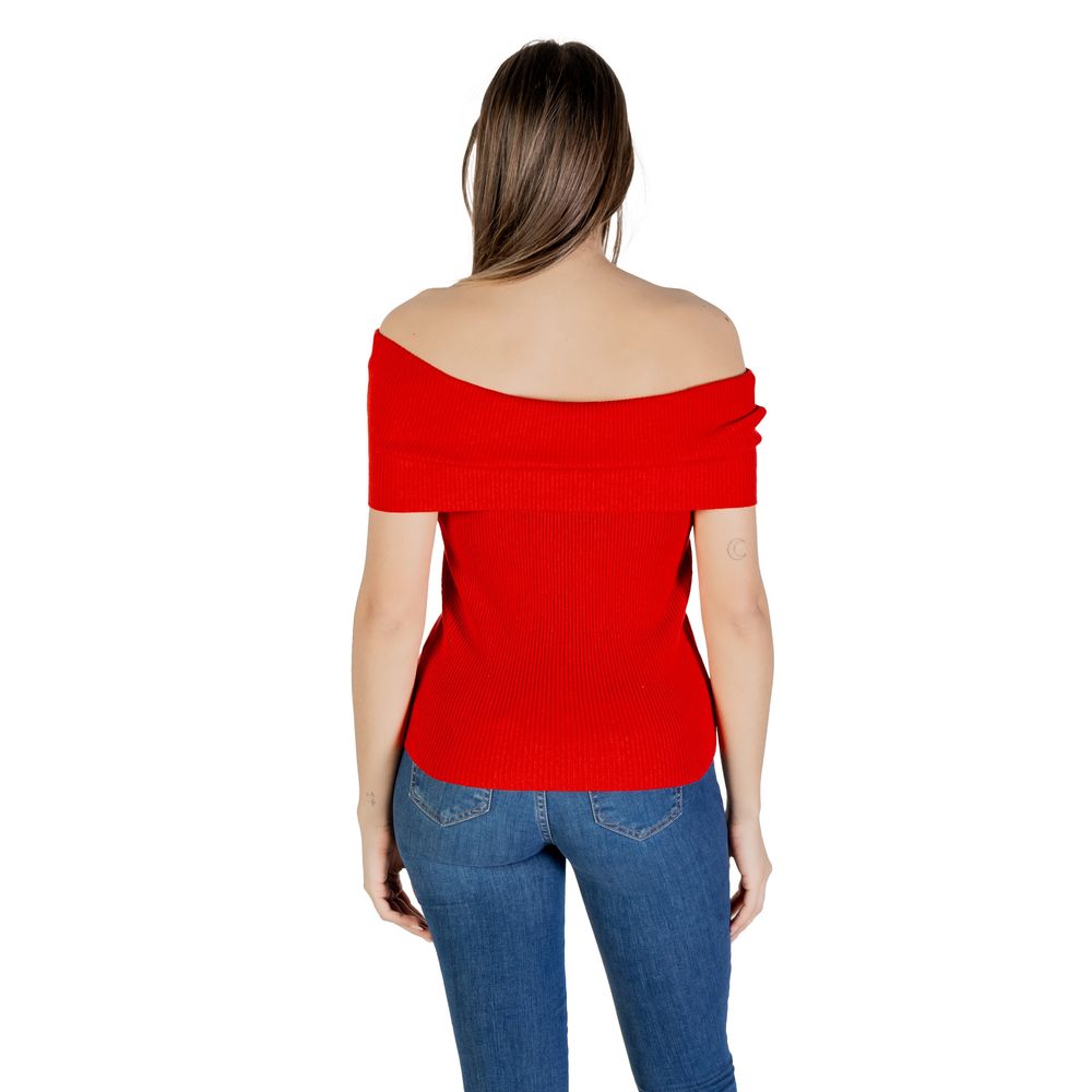 Only Red Polyester T-Shirt | Regal Royce