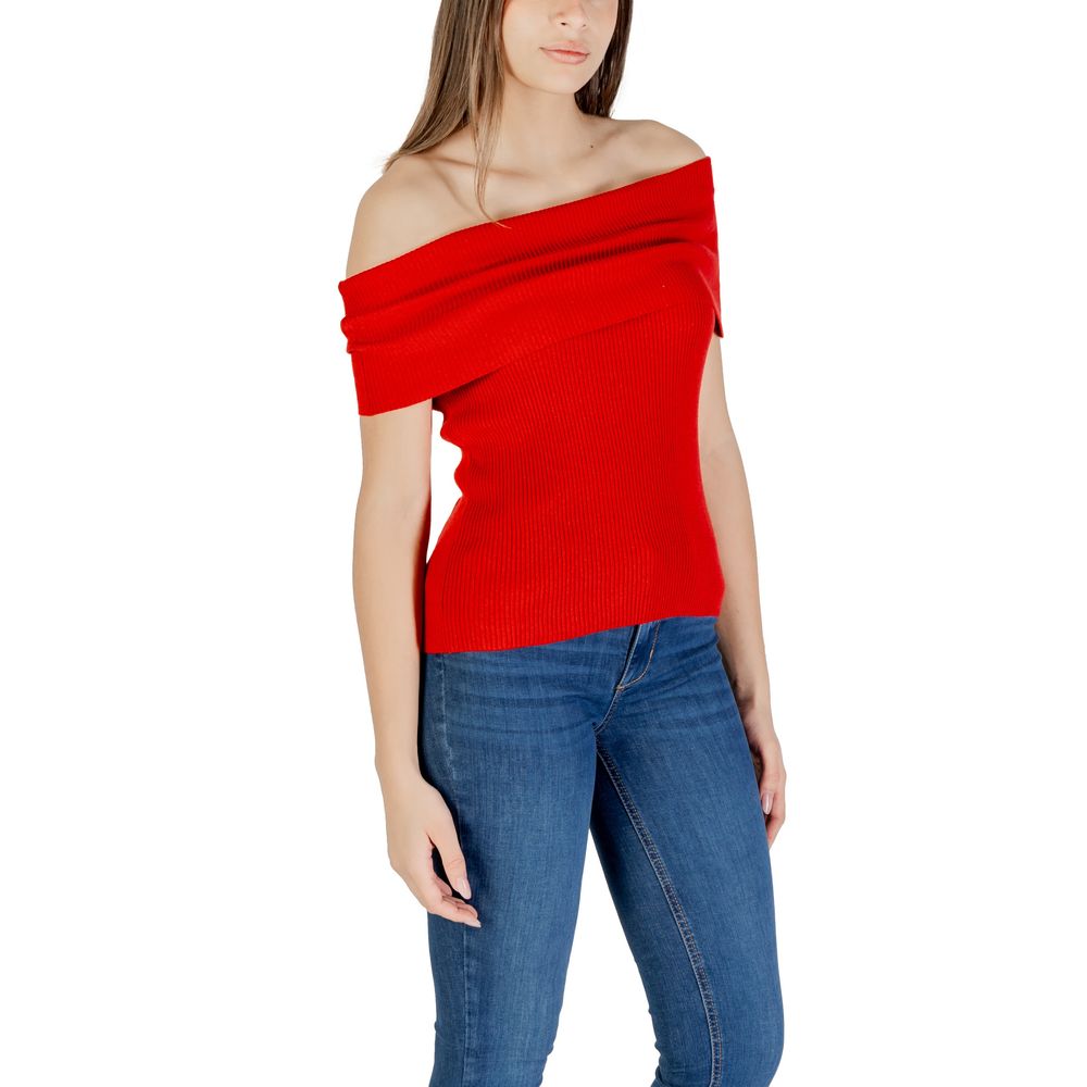 Only Red Polyester T-Shirt | Regal Royce