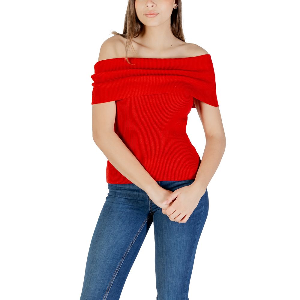 Only Red Polyester T-Shirt | Regal Royce