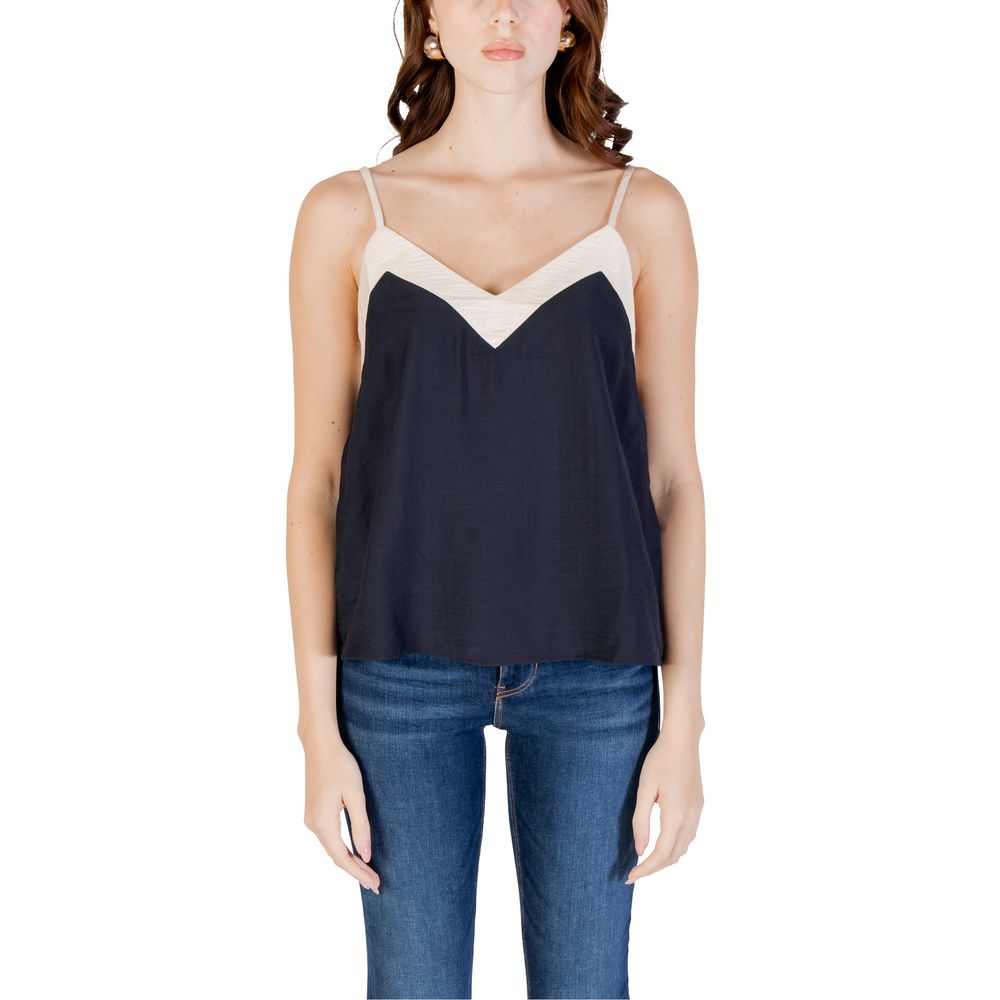Vero Moda Black Nylon Top | Regal Royce