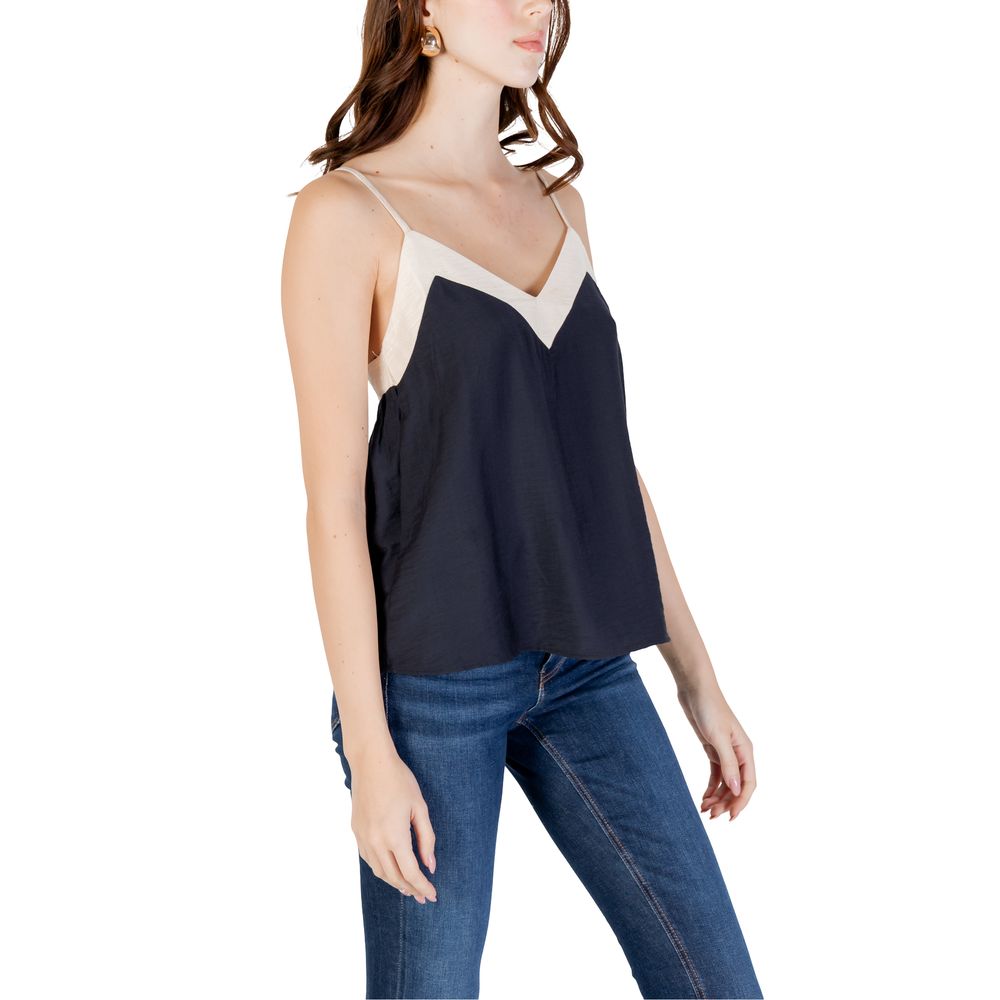 Vero Moda Black Nylon Top | Regal Royce