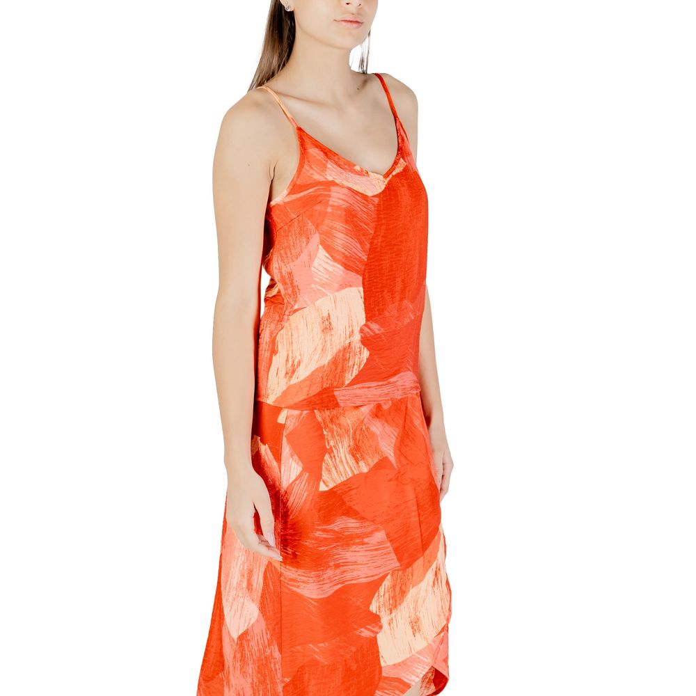 Vila Clothes Red Polyamide Top | Regal Royce