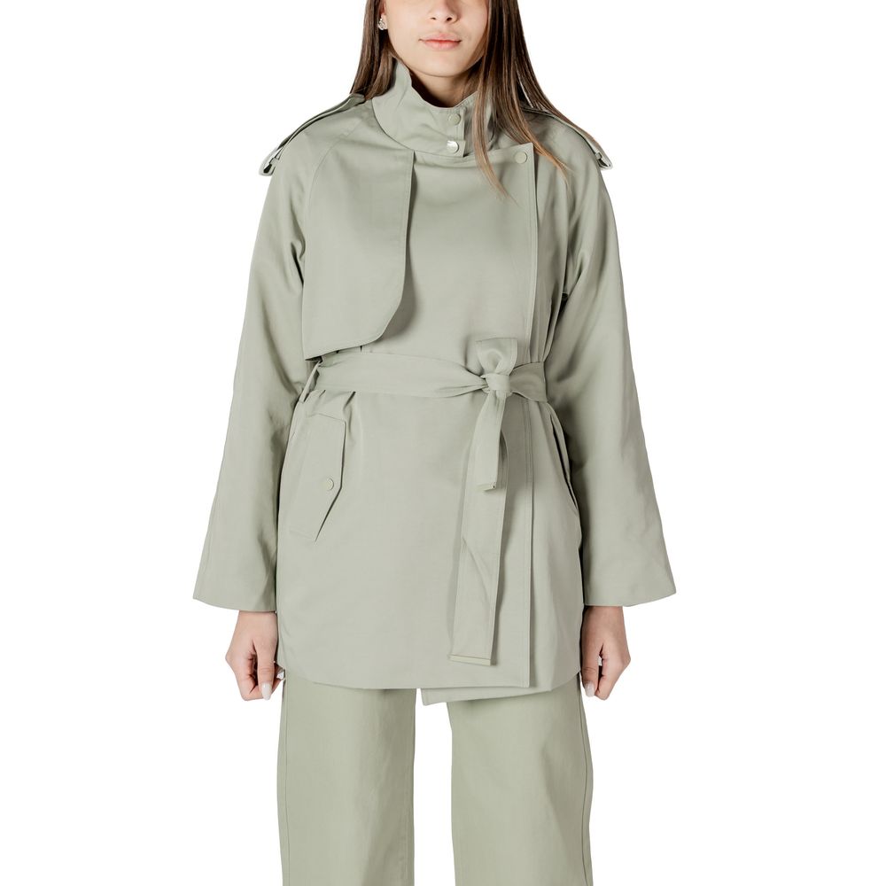 Morgan De Toi Bicolor Cotton Parka | Regal Royce