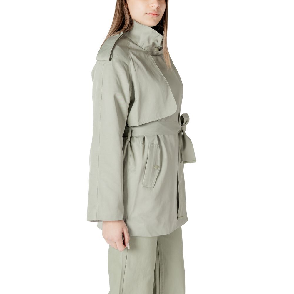 Morgan De Toi Bicolor Cotton Parka | Regal Royce