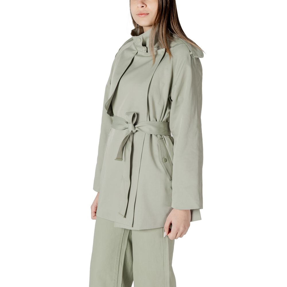 Morgan De Toi Bicolor Cotton Parka | Regal Royce