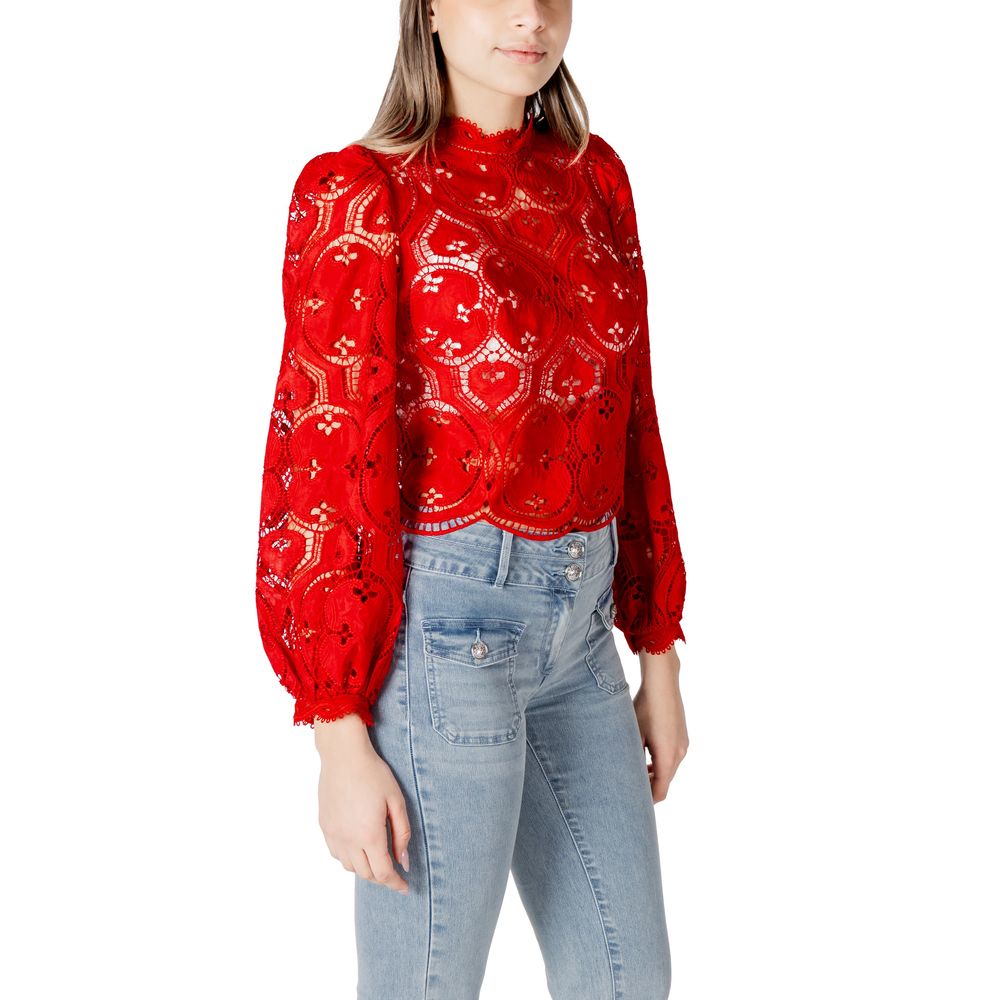 Morgan De Toi Multicolor Polyester Blouse | Regal Royce