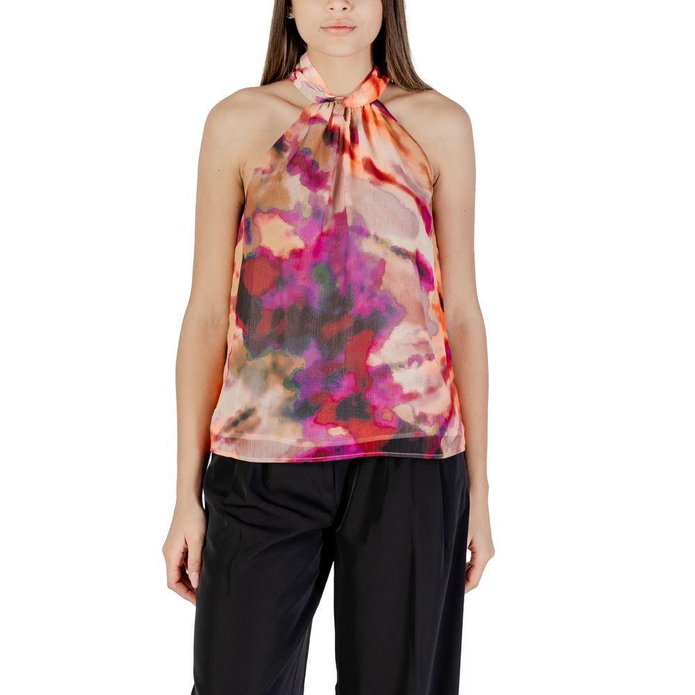 Morgan De Toi Pink Recycled Polyester Blouse | Regal Royce