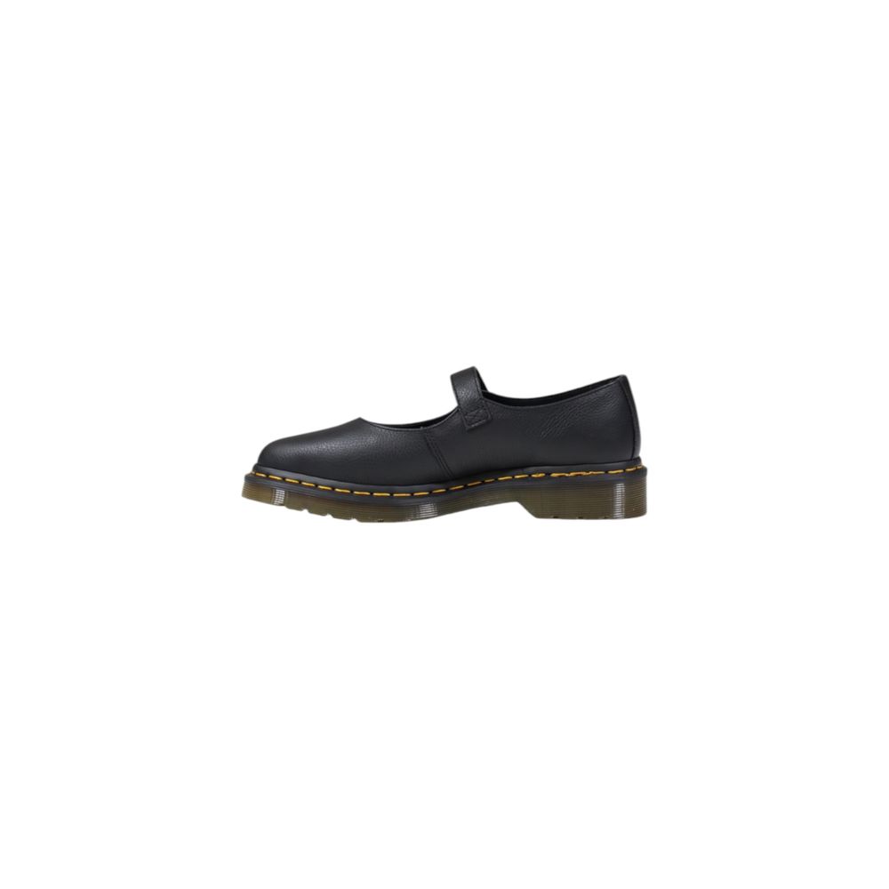 Dr. Martens Black Leather Platform Pumps | Regal Royce