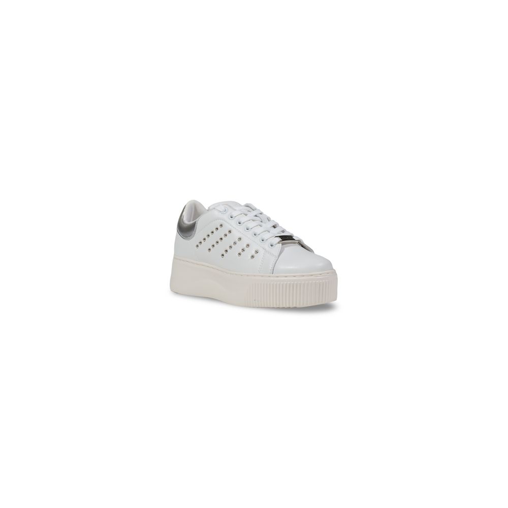 Cult White Leather Low Top Sneakers | Regal Royce