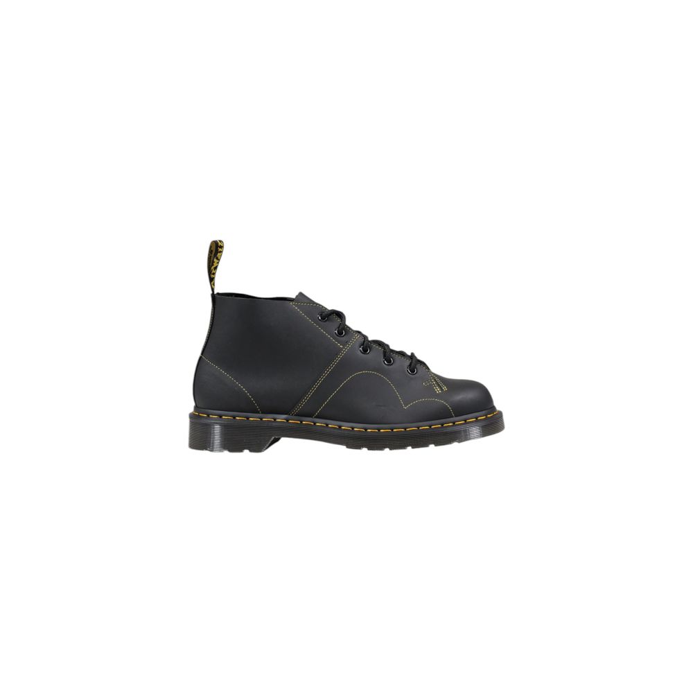 Dr. Martens Black Leather Lace-Up Boots | Regal Royce
