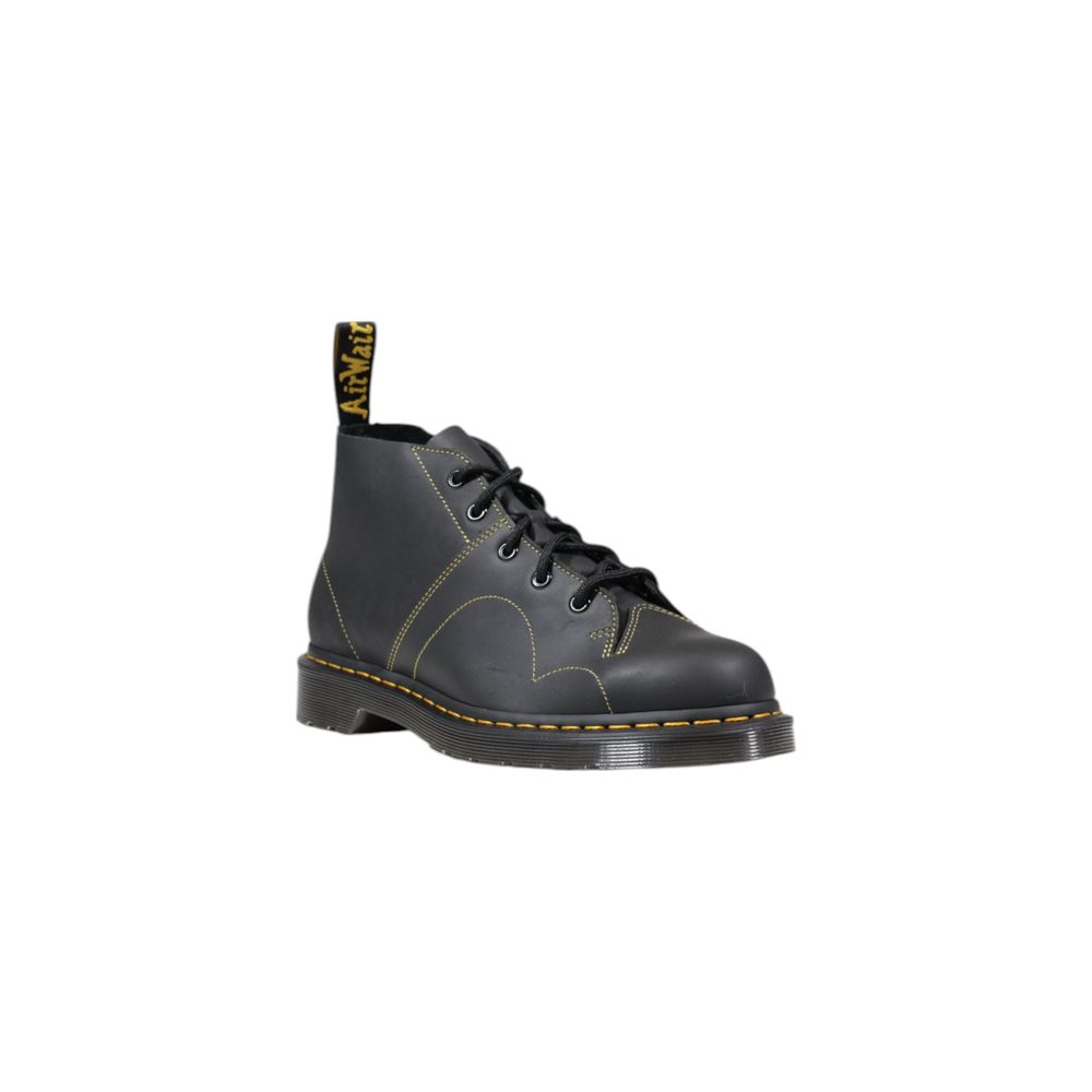 Dr. Martens Black Leather Lace-Up Boots | Regal Royce