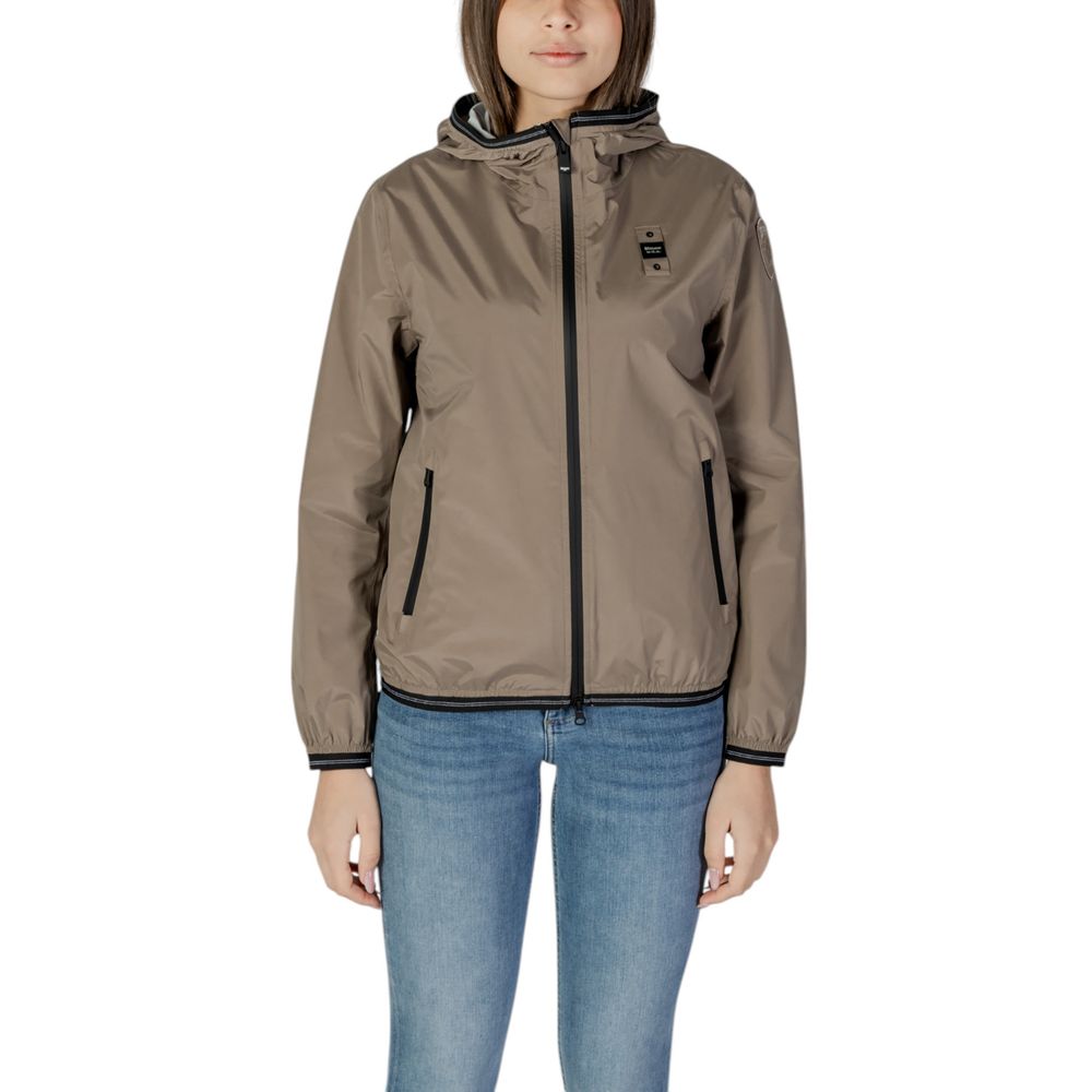 Blauer Green Polyamide Shell Jacket | Regal Royce