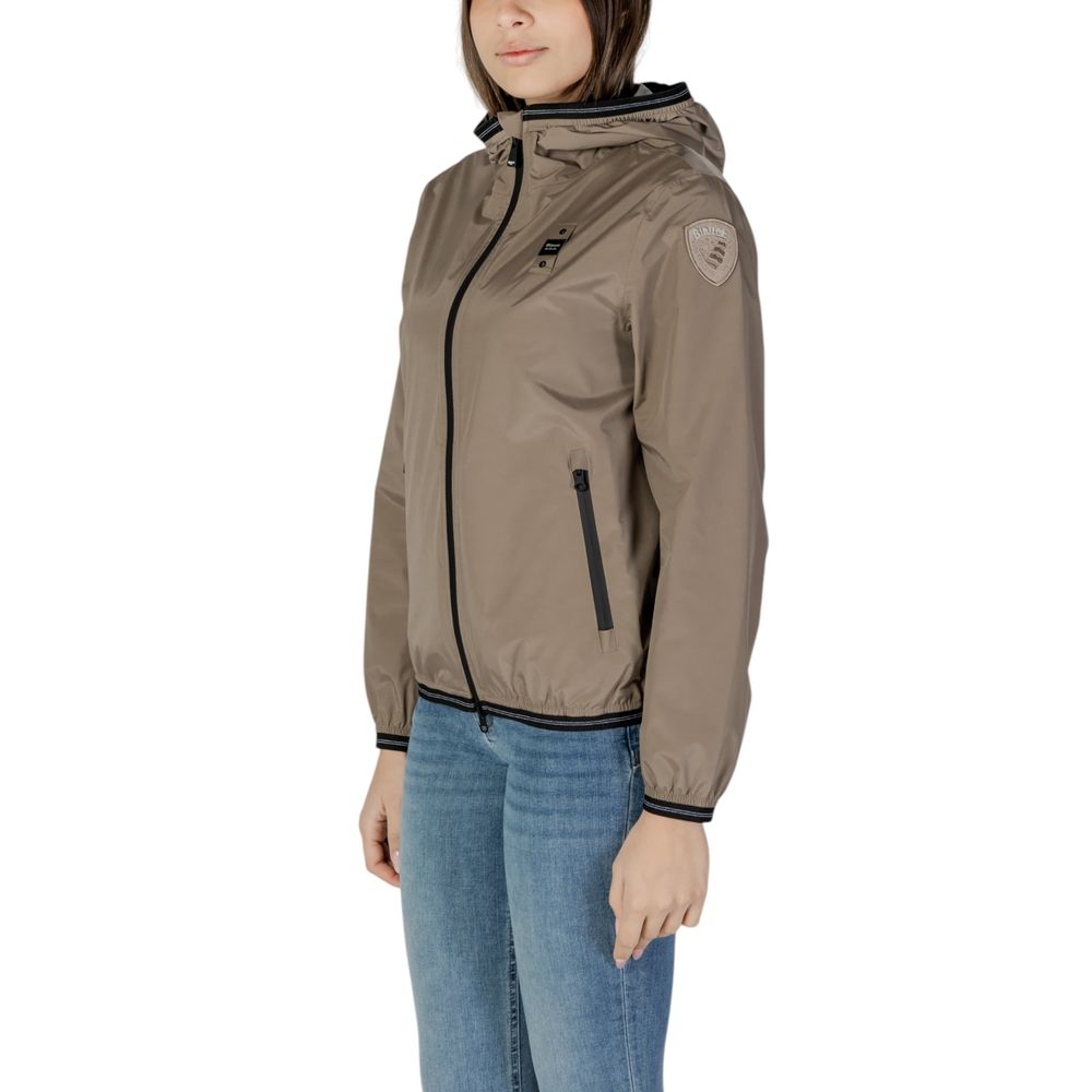 Blauer Green Polyamide Shell Jacket | Regal Royce