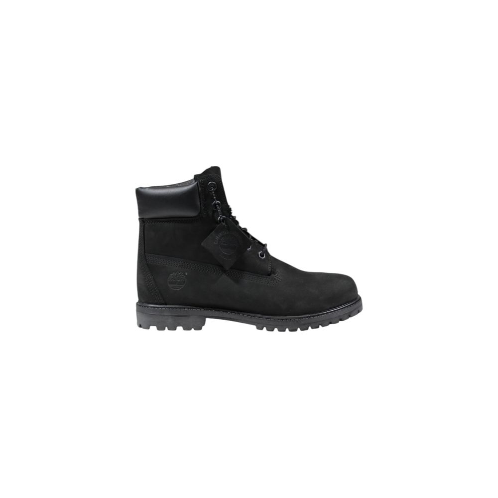 Timberland Black Leather Lace-Up Boots | Regal Royce