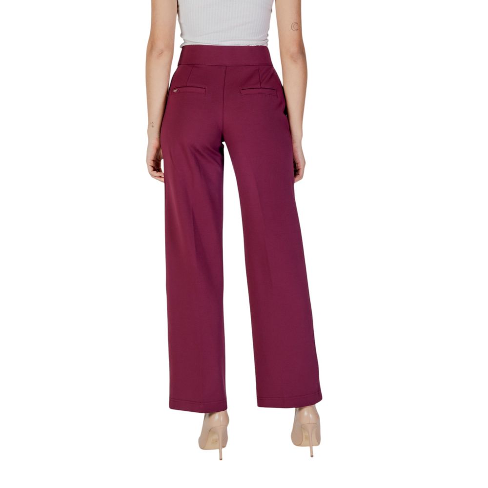 Street One Purple Viscose Pant