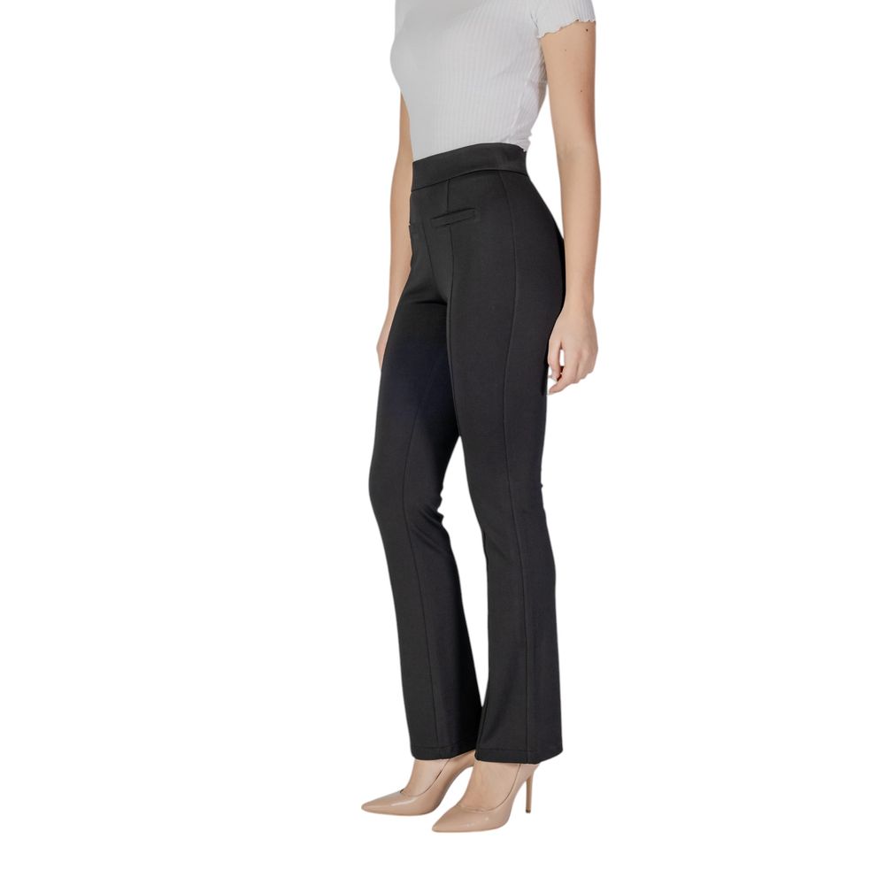 Street One Black Viscose Skinny Pants | Regal Royce