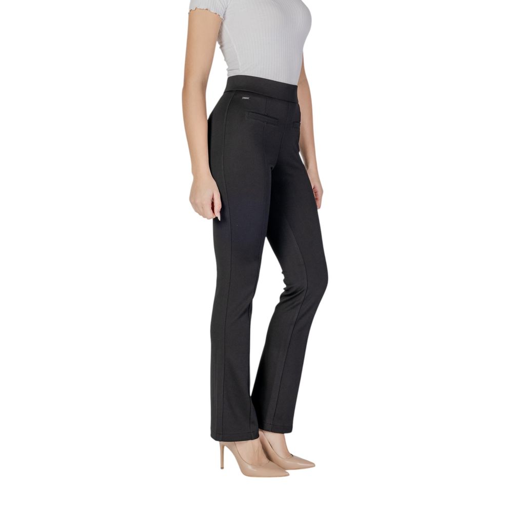 Street One Black Viscose Skinny Pants | Regal Royce