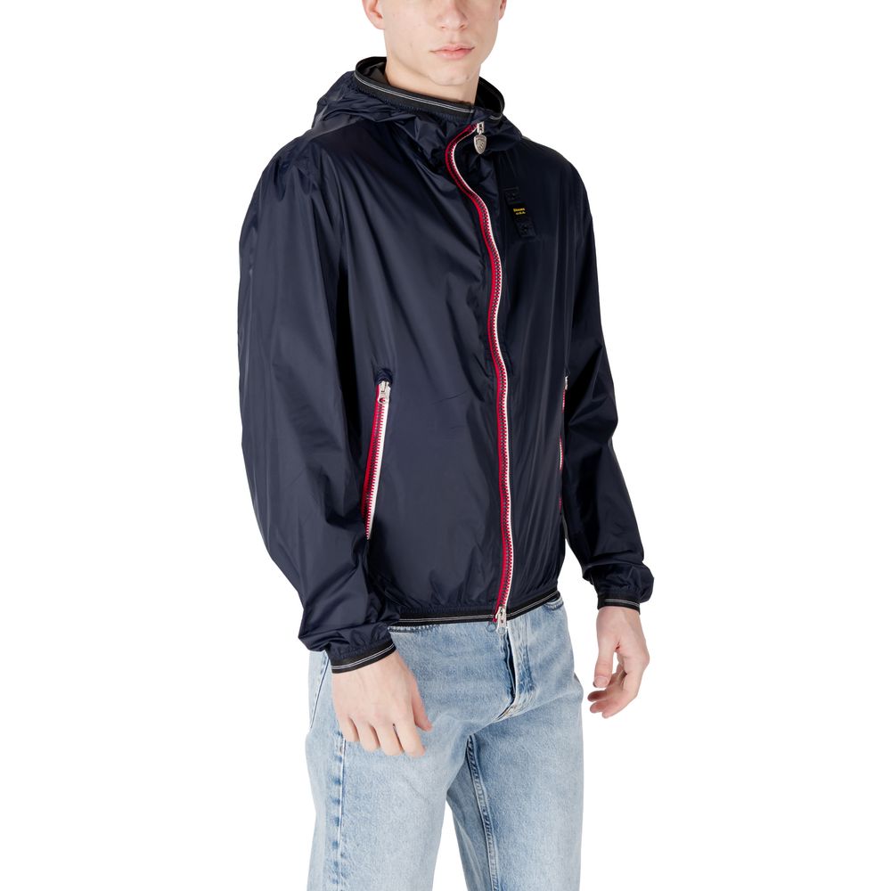 Blauer Blue Polyamide Shell Jacket | Regal Royce