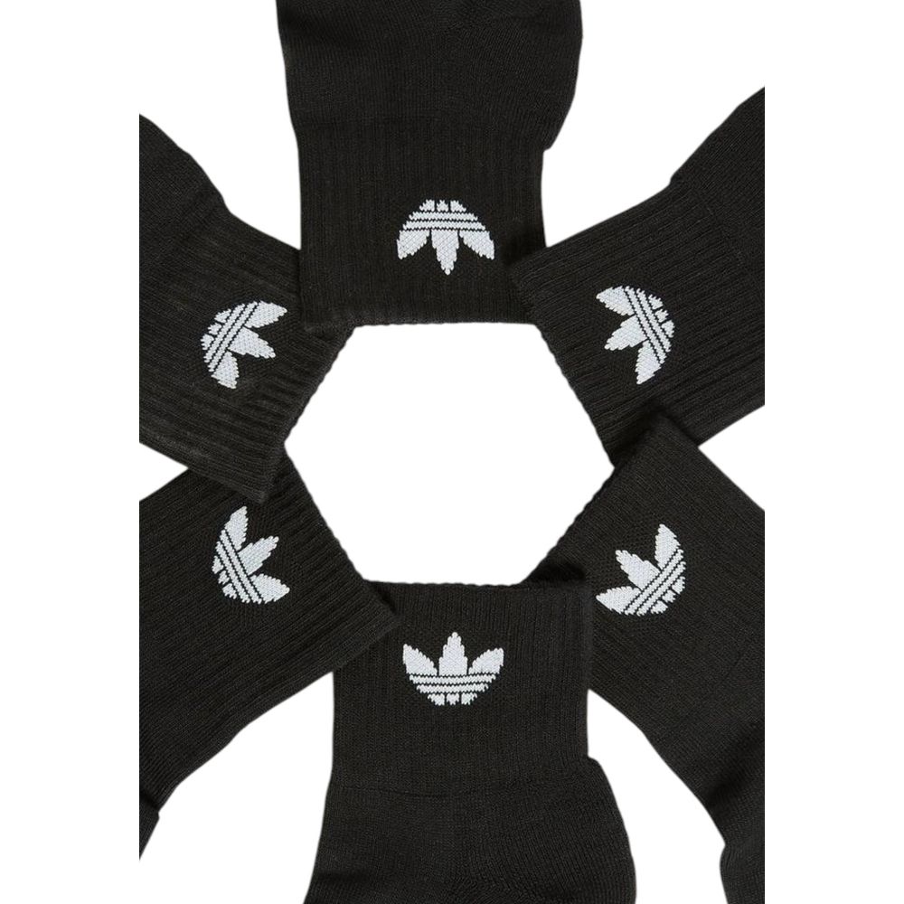 Adidas Black Cotton Sock | Regal Royce