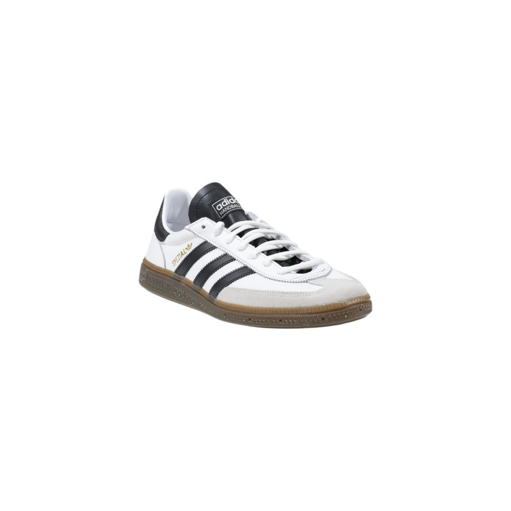 Adidas Black And White Leather Sneaker | Regal Royce
