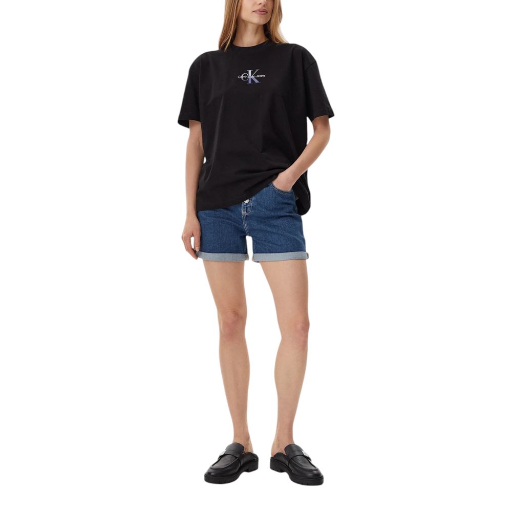 Calvin Klein Jeans Blue Cotton Shorts | Regal Royce
