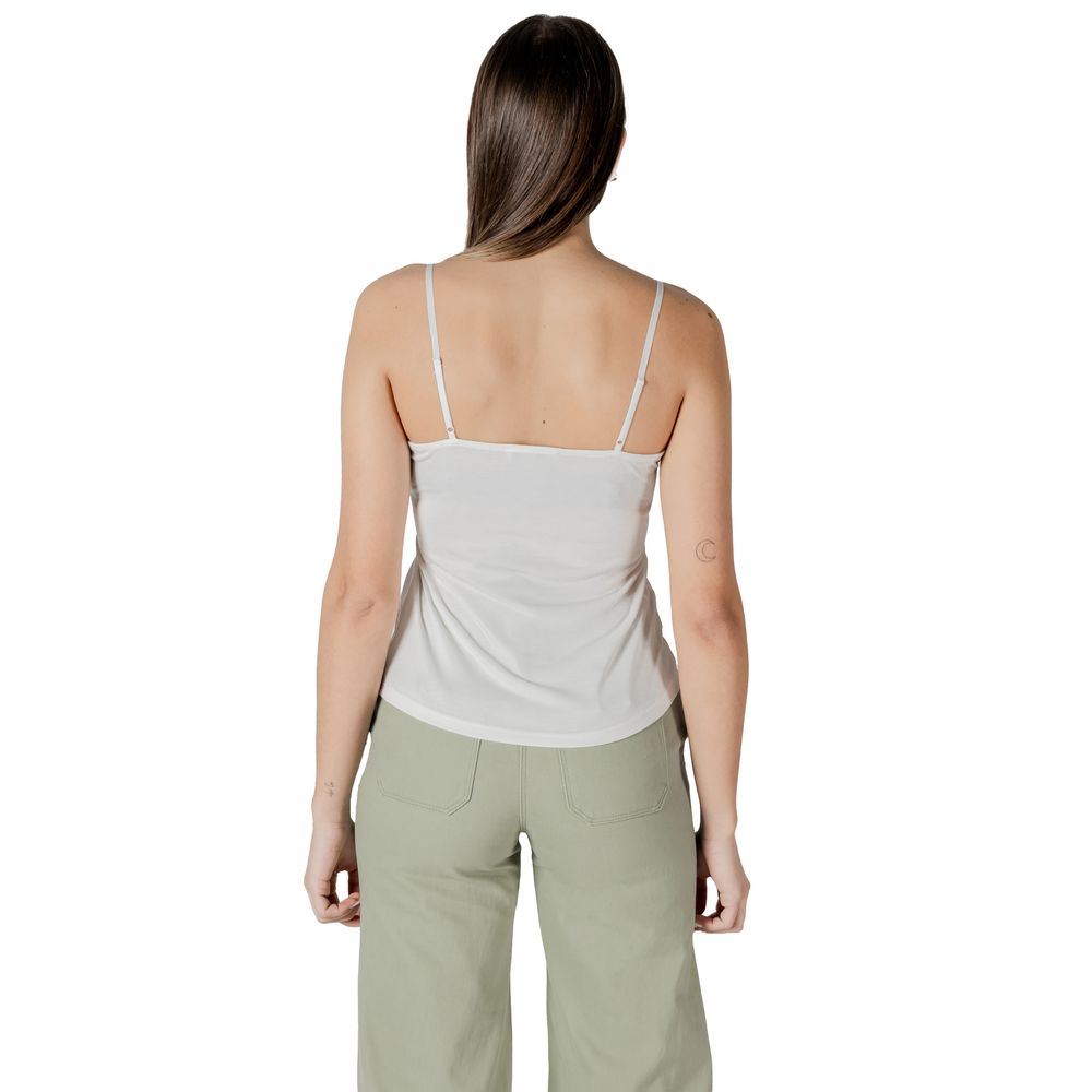 Morgan De Toi White Modal Tank Top | Regal Royce