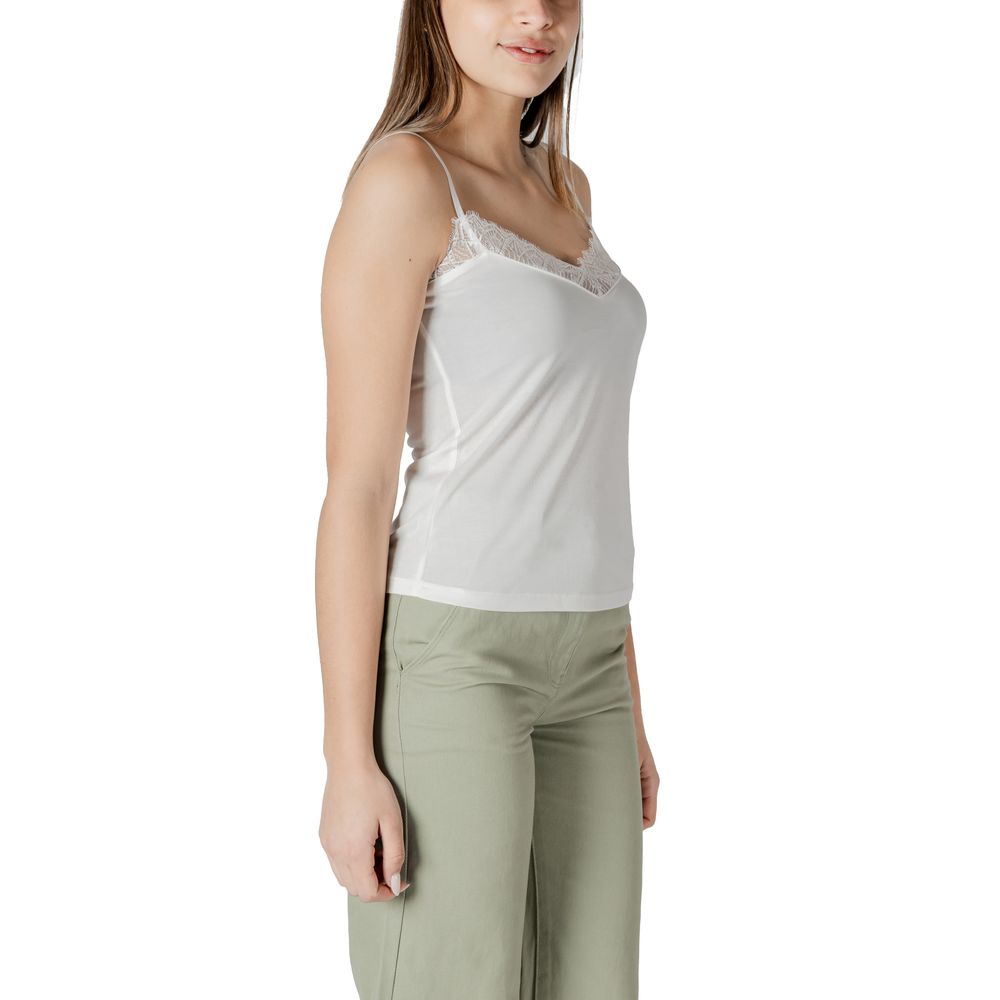 Morgan De Toi White Modal Tank Top | Regal Royce