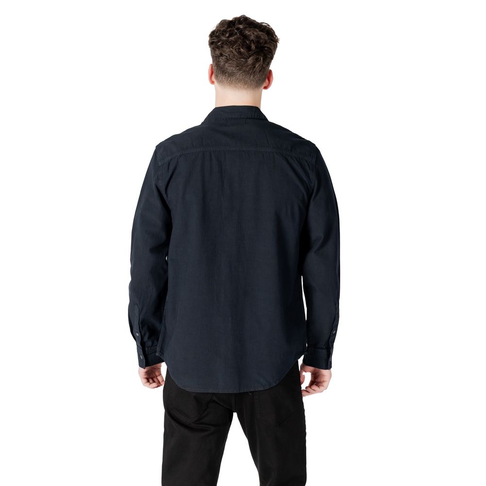 Calvin Klein Jeans Black Cotton Shirt | Regal Royce