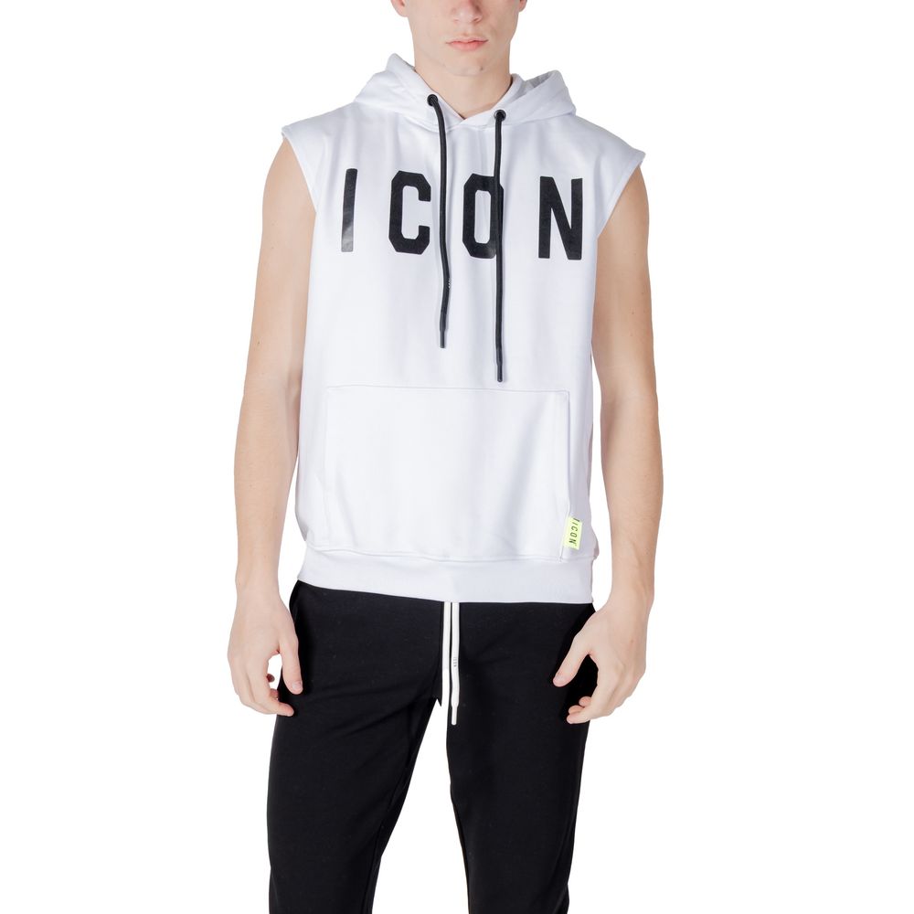 Icon White Cotton Hoodie | Regal Royce