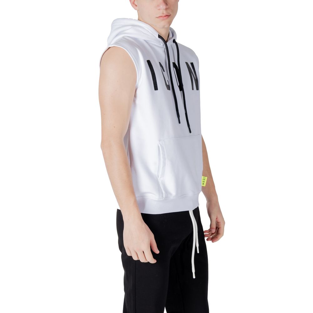 Icon White Cotton Hoodie | Regal Royce