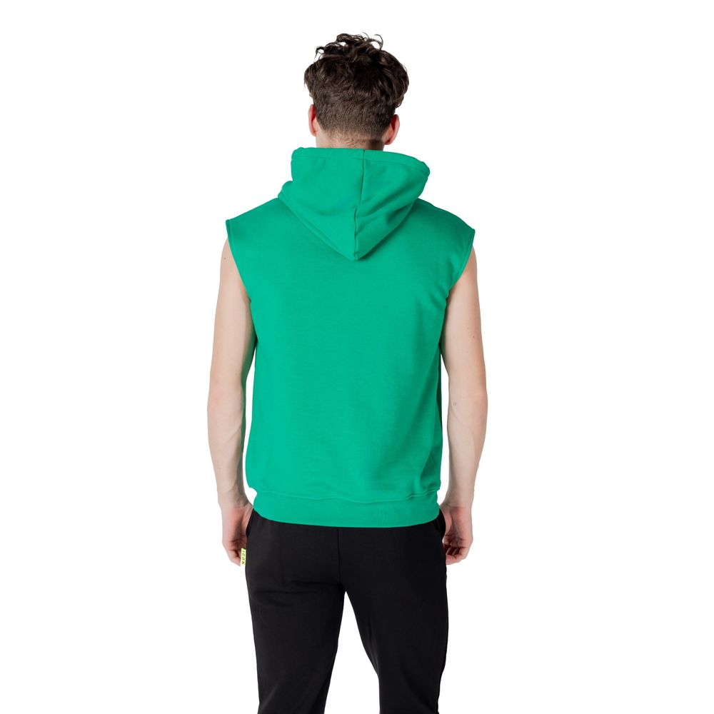 Icon Green Cotton Hoodie | Regal Royce
