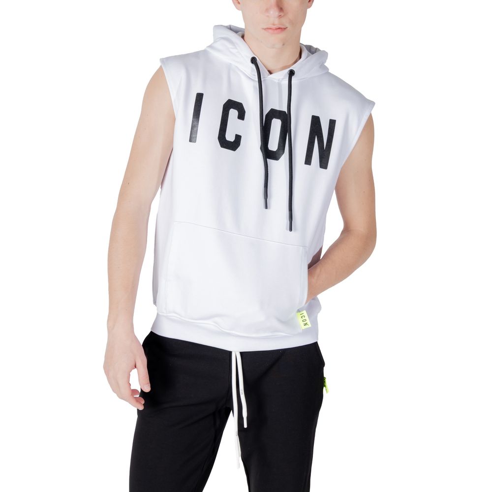 Icon White Cotton Hoodie | Regal Royce