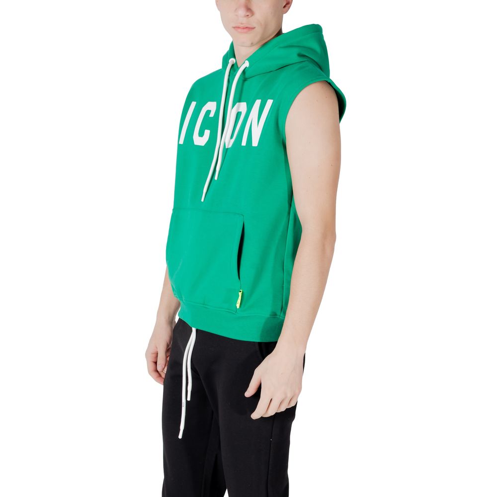 Icon Green Cotton Hoodie | Regal Royce