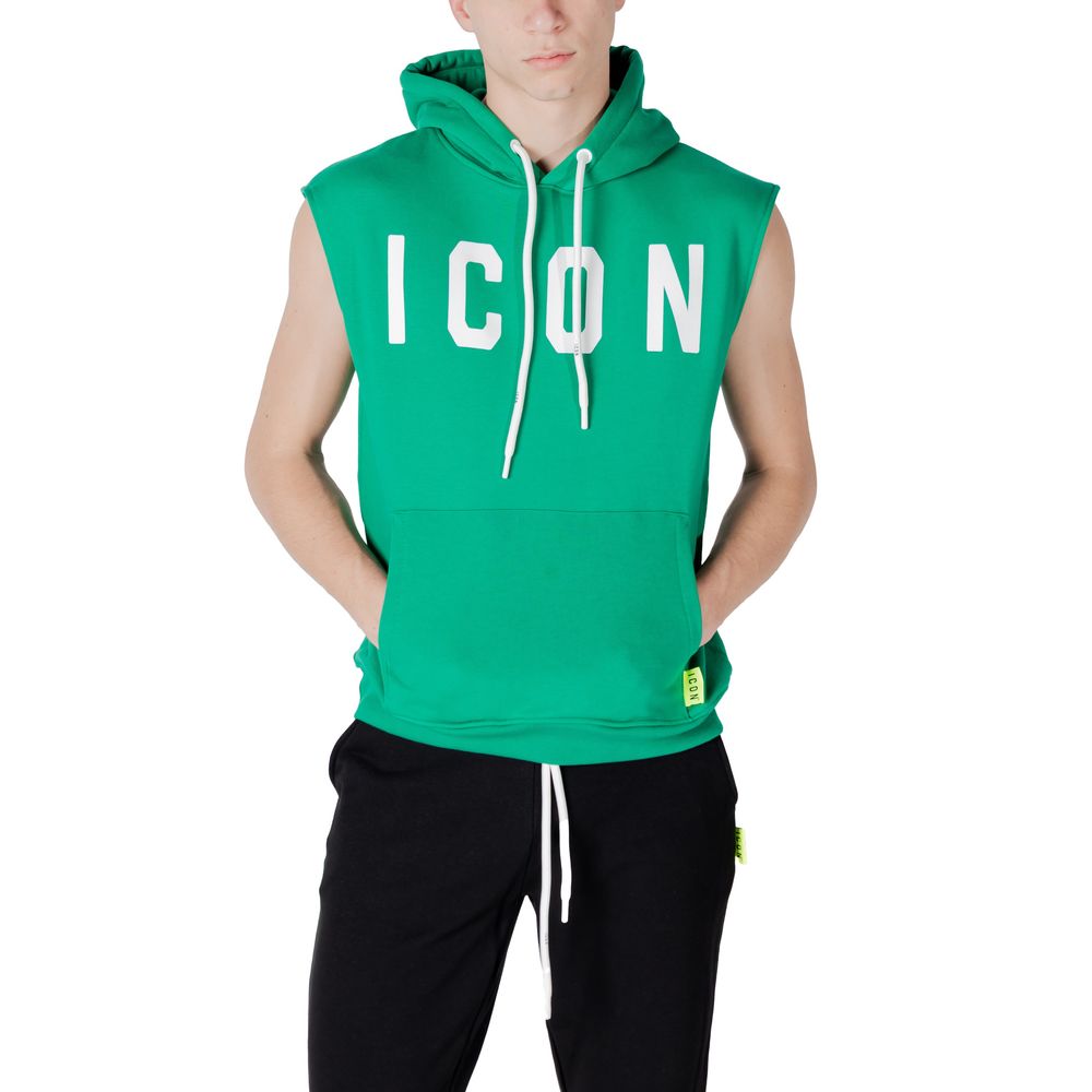 Icon Green Cotton Hoodie | Regal Royce