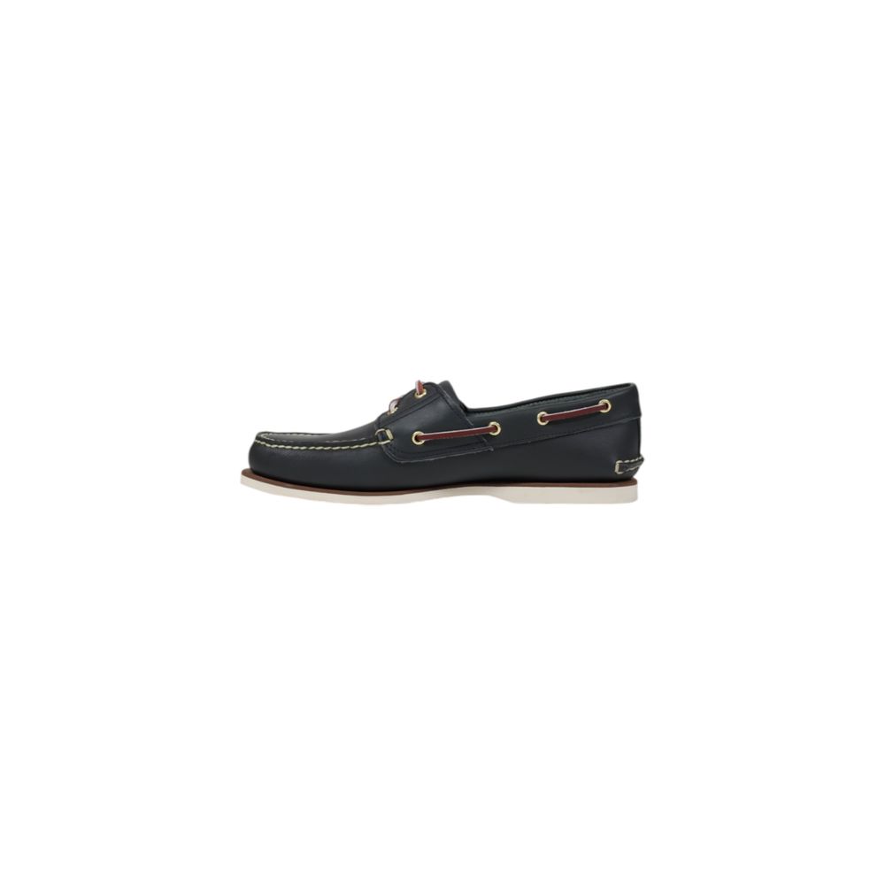 Timberland Blue Leather Slip-On Loafers | Regal Royce