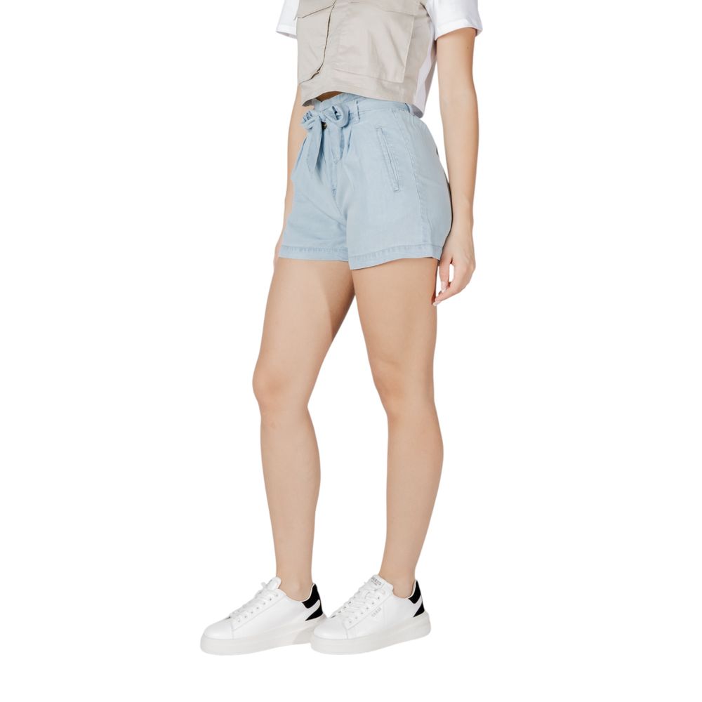 Only Light Blue Lyocell Shorts | Regal Royce